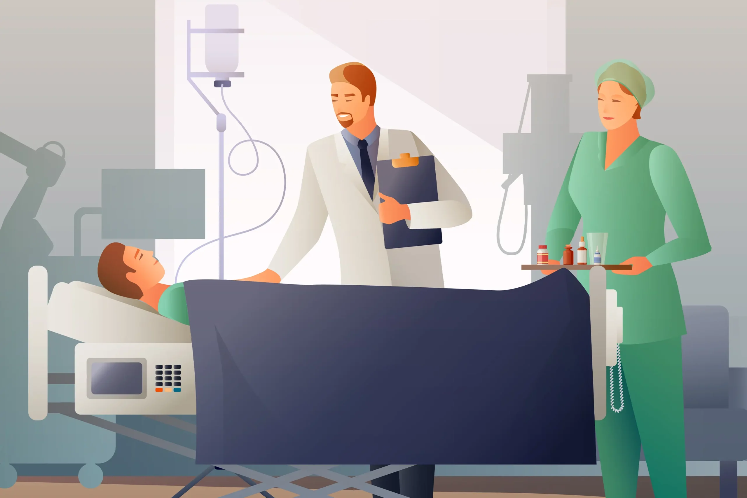 اولویت سلامت بیمار، نه جراحی