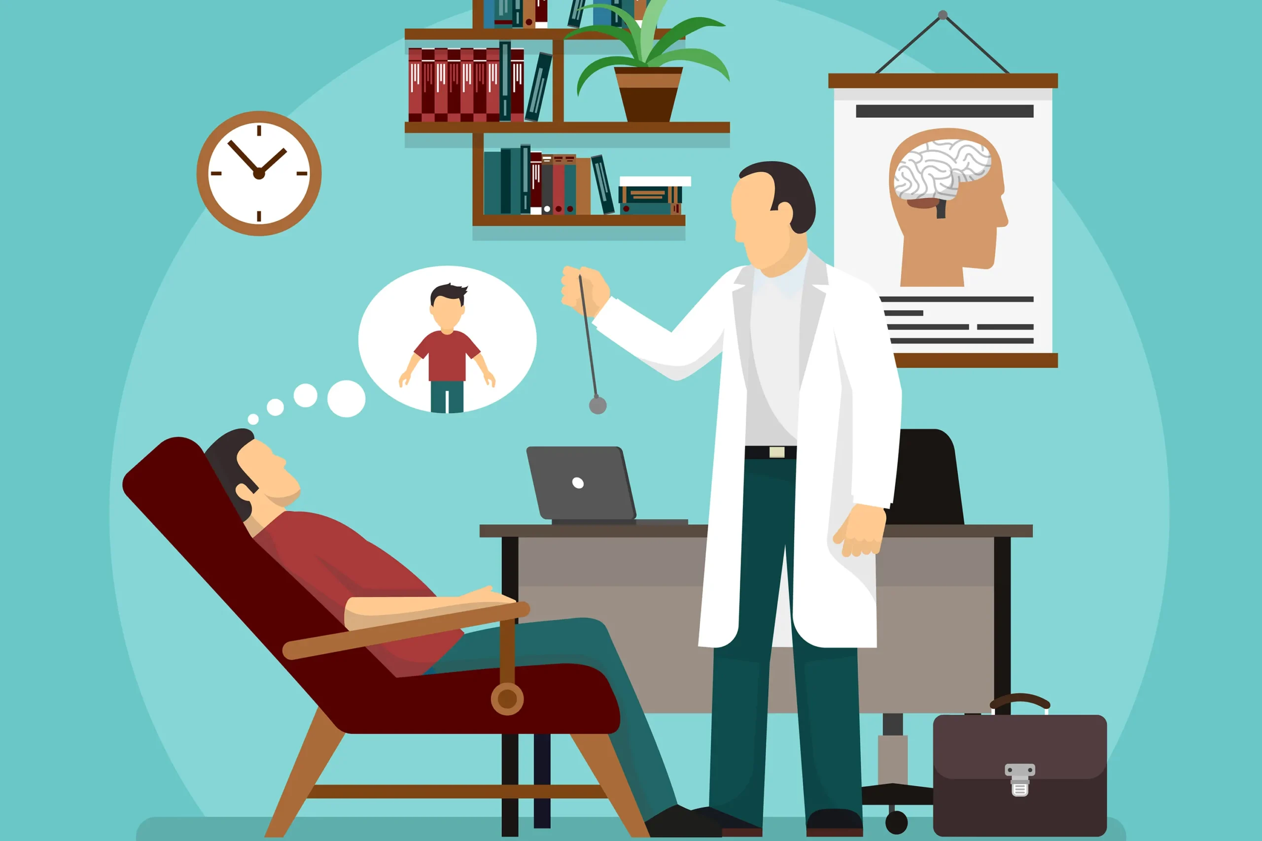 احترام به زمان و آرامش بیمار